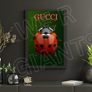 Gucci Bug Collection Lady Bug 11x17